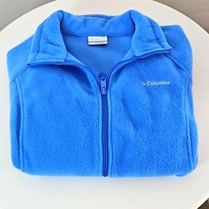 Columbia Fleece Jacket Size Xl